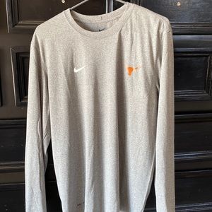 Nike Texas Longhorn Long Sleeve Dri Fit